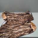 1Set Spandex Pillar Covers for Metal Cylinder Pedestal Stands - 5 Pieces -Printed Tree Bark Covers Only, Cylinder Pedestal Stands Excluded (NO-228 Tree Bark)