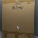 ARTFEB Framed Boho Abstract Wall Art for Living Room, Black Beige Large Canvas Artwork, Modern Geometric Minimalist Prints Wall Decor for Bedroom Hallway Office,24x32 inches, 3 Pieces