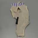 H HIDREAM Cat Clothes for Cats Only Female, Onesie for Women Spaying, Weaning, Skin Disease, Adjustable Cat Surgical Recovery Suit Gown Purple M