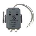 Scosche LOC80 Line Output Converter - 2 Channel High/Low RCA Converter Car Audio - Ideal for Subwoofer Amp - Line Level Converter for Car Stereo Amplifier - Easy Installation - Quality Sound (Gray)