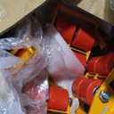 VEVOR Machine Skate, 6T Machinery Skate Dolly, 13228 lbs Machinery Moving Skate, Machinery Mover Skate with 360 Rotation Cap and PU Directional Rollers, Heavy Duty Industrial Moving Equipment, Yellow