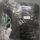 MAXEVE Electric Heated Blanket 84"x 90" Rabbit Faux Fur Queen Blankets with Dual Controllers 8 Heating Levels & 8H Auto Off, Fast Heating Warm Sherpa Washable Throw with ETL Certification, Grey