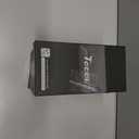 10 x TOCOL for iPhone Air Case, Compatible with Magsafe, Full Camera Protection, Built-in Magnetic Ring, Drop Protection, Slim Thin Translucent Matte Phone Case for iPhone 17 Air (Black)