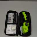 Cordless Electric Scissors: 4V Rechargeable Rotary Cardboard Cutter, 3000mAh Battery, with LED Light & Safety Lock, 2 Blades, Electric Box Cutter for Fabric Carpet Carton Plastic Leather Cloth