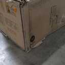 Upholstered Dining Chairs Set of 4, Button Tufted Parsons Dining Chair with Solid Wood Legs, Modern Fabric Side Chair for Dining Room/Kitchen/Restaurant/Hotel- Black