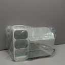 HBlife Makeup Organizer with Brush Holder for Vanity, Large Plastic Bathroom Countertop Organizer Skin Care Storage, Easy to Store Lipsticks, Nail Polishes, Perfumes, Eyeshadow Palettes, All Green