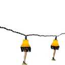 A Christmas Story Kurt Adler UL 10-Lights Leg Lamp Light Set (CS9141)