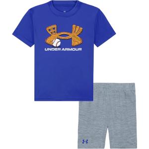 Under Armour boys Hoodie Set (4, Dark Blue) Under Armour boys Hoodie Set (4, Dark Blue)