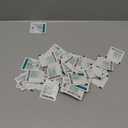 PDI See Clear Lens Cleaning Wipes, Non-Streaking & Anti-Static for Glasses, Eyeglasses, Loupes & Safety Eyewear, 1 Box of 100 Individually Wrapped Packets, Large 6" x 5"