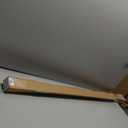 Ivilon Tension Curtain Rod - Spring Tension Rod for Windows or Shower, 54 to 90 Inch. Warm Gold