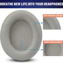 Studio Pro Replacement Ear Pads Cushion Cups, Studio Pro Memory Foam Ear Cushion Compatible with Beats by Dre Studio Pro (Model A2924) and Studio 3 Wireless (Model A1914) Headphones