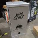 Smokehouse Little Chief Front Load Smoker, Low to Mid Temperature Smoker for Fish, Jerky, Cheese, Sausage & Other meats, Smoke Up to 25 Pounds of Meat & Fish