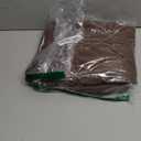 Wrap Around Dust Ruffle Bed Skirt - Brown - for King Size Beds with 15 Inch Drop - Easy Fit Elastic Strap - Adjustable Pleated Bedskirt w/Brushed Fabric - Wrinkle Free - for Women, Men, Kids & Teens