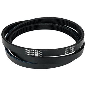 HASMX Replacement Belt for Campbell Hausfeld Air Compressors and Vertical Twin Compressor Pumps VT558705, VT558801, VT559501, VA5001, VT6224 Replaces Part Numbers BT004800AV, BT-48 (1-Pack)