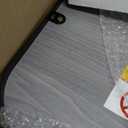 Kitstorack Upgraded TV Tray Table with Panel Lock, 90 Flip-Over Design & Adjustable Height, Sofa Arm Side Table for Eating, Laptop, Couch, Bed, or Small Spaces, Brown