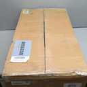 Dog Ramp, Dog Stairs For Small, Medium & Large Dogs, Pet Ramp For Bed Or Couch With Removable Guardrails, Non-Slip Surface, 49" Long, Brown