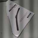 MOTIUM OEM QUALITY Premium All-Season Windshield Wiper Blades (22"+22" pair for front windshield)