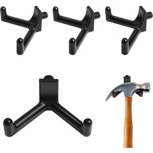 Storage Shed Hooks for Suncast/Craftsmen Resin Storage Shed 4 Pcs