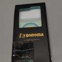 Bonoma for iPhone 17 Pro Max Case 2025, Iridescent Back, Magnetic Support for MagSafe Shockproof Cover, Crystal and Corner High-Duty Protection for Girls Women -Blue