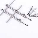 Professional Camera Lens Repair Opening Tool Spanner Wrench-Flat, Half Flat & Pointed (Special Designed for Tiny Lens)