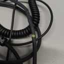 HELETUL Walkie Talkie Ear Piece D Shape D-Ring Loop Shaped Earpiece Surveillance Headset Headphone with Mic Earphone for Motorola Mototbro Radio SL7550 SL7580 SL300 SL500 SL3500E SL8550 SL8050 TLK100