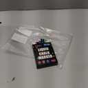 Timart Extra Fine Tip Chalk Markers (8 Pack 1mm Point), Liquid Chalk Pens - Dry Erase Marker Pens for Blackboard, Chalkboards, Windows, Glass, Bistro, Cars, Signs, Chalkboard Labels Included