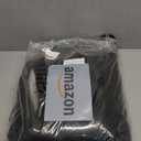 Large Bathroom Rugs Runner, 24x59 Extra Soft Absorbent Shaggy Long Bath Mats, Non-Slip Machine Washable Modern Bath Carpet Runner for Bathroom Laundry Room Kitchen (Black)