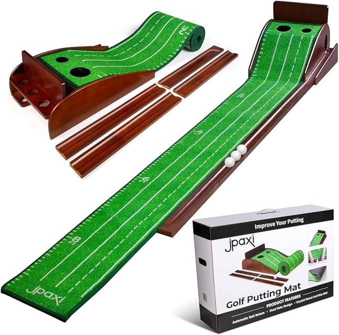 Jpaxi Golf Putting Green Trainer