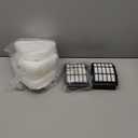 Filters for Shark Navigator Lift Away Deluxe ZU503AMZ NV360 NV352 NV370 NV358 NV355 NV351 NV356E UV540 NV350 NV356, Compare to Part # XFF350 & XHF350, 2 Hepa + 4 Foam & Felt Filter Replacement