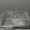 Rubbermaid Configurations Sliding Basket for Closet Drawer Organization, White, Sturdy Slide Out Basket for Home/Laundry/Bathroom/Mudroom/Pantry/Linen Closet