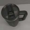 STANLEY Quencher ProTour Flip Straw Tumbler with Leakproof Lid | Built-In Straw & Handle | Cupholder Compatible for Travel | Insulated Stainless Steel Cup | BPA-Free (30 Ounces, Black)