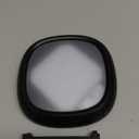 Motion Sensor Rechargeable Ceiling Light with Remote, 12000mAh Wireless Shower Lights for Inside Shower, Battery Operated Closet Light Sensored LED Overhead Lighting No Wiring for Hallway Garage (Black)