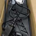 PELONIS 20 Inch Box Fan  3 Speeds, 25ft/s, Floor Fans, Superior Air Throw (2295 CFM), Lightweight, 5 Blades, Portable & Durable for Bedroom, Office, Living Room, Garage (Grey)