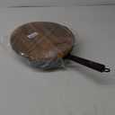 13.4 Inch Carbon Steel Wok For Electric, Induction and Gas Stoves (Lid, Spatula and User Guide Video Included)