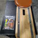 Transfer Disc for Elderly, Wooden Transfer Board Patient Slide Assist Device for Transferring Patient Elderly, and Disabled from Wheelchair to Bed, Toilet, Bathtub, Car