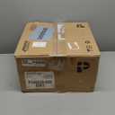 Flush Mount Ceiling Light Fixture for Kitchen Hallway, 2-Light Close to Ceiling Light with Black Metal and Wood Design, Rustic Farmhouse Ceiling (Bulb not Included)