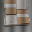 52-pack Thank You Cards Bulk with Kraft Envelopes & Matching Stickers, 3.5x5 Inches, Minimalist Design | Perfect for Business, Weddings, Baby & Bridal Showers, Graduations & Funerals.