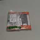 Bocasal Crossbody Wallet Case for iPhone 14 Pro with RFID Blocking Card Slot Holder, Magnetic Flip Folio Purse Case, PU Leather Zipper Handbag with Detachable Lanyard Strap 6.1 Inch 5G (Black)