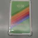 Zcooooool Case for Amazon Fire 7 (5th/7th/9th Generation, 2015/2017/2019 Release) Tablet 7" Reinforced Corners Fire 7 Case (Transparent)