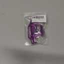 CNC Metal Front Bumper for MJX Hyper Go 14209 14210 RC Car Modification upgrade Accessories (Purple)