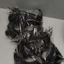 Simgoing 2 Pcs Couple Masquerade Masks Costume Feather Raven Crow Mask Mardi Gras Carnival Venetian Accessories for Women Men (Black, Crow)