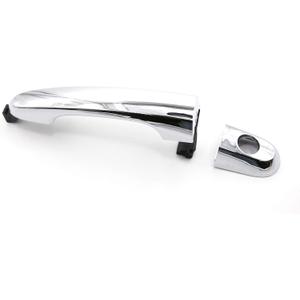Outside Chrome Door Handle Front Left with Key Hole 826512P010 826522P020 for Kia Sorento 2011 2015 Outside Chrome Door Handle Front Left with Key Hole 826512P010 826522P020 for Kia Sorento 2011 2015