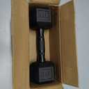 CAP Barbell 10 LB Coated Hex Dumbbell Weight with Black Handle