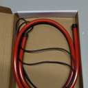 RACOONA 35 inch 3rd Brake LED DC12V Flexible High Mount Stop Light, Universal Red Truck SUV RV Brake Light Strip