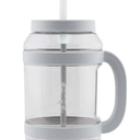 Reduce WaterDay Mug with Straw - Desktop Gray, 80 Oz