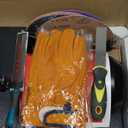 Lawn Mower Blade Sharpener, 1HP 750W Lawn mower Blade Grinder with 9-inch Ceramic Grinding Wheel and 36 Grit & 60 Grit Sanding Disc for High/Low Lift Blades, Gator Blades, Flat Blades Replace JLD10-8