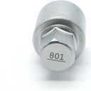 #801 Anti-Theft Wheel Lug Nut Removal Socket Key
