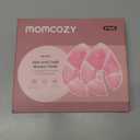 Momcozy Larger Breast Therapy Packs, Hot and Cold Breast Pads with 2 Soft Covers, Breastfeeding Essentials, 2 Pack, Pink