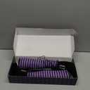 Halloween Witches Legs Decor Leg Yard Stakes Stake Wreaths Feet Door Crashing Garden Party Porch Wicked Hanging House Foot Outdoor Decorations (Purple)