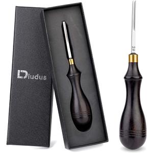 Leather Edge Bevelers, Edge Skiving Beveler 1.8mm, Leather Working Tools Leather Skiver Tool for Leathercraft Working (2#)